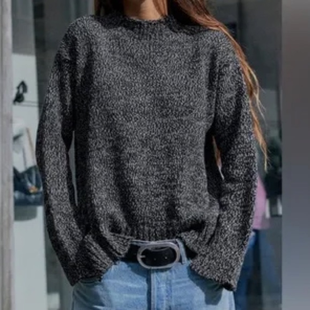 Women's Gray Sweater